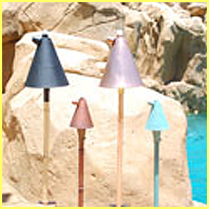 TIKI TORCH & LIGHT AL-18-LG SERIES